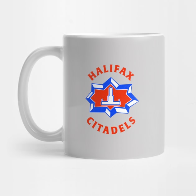 Defunct Halifax Citadels AHL Hockey 1988 by LocalZonly